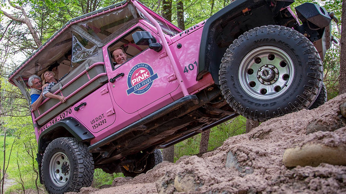 pink jeep tours branson promo code